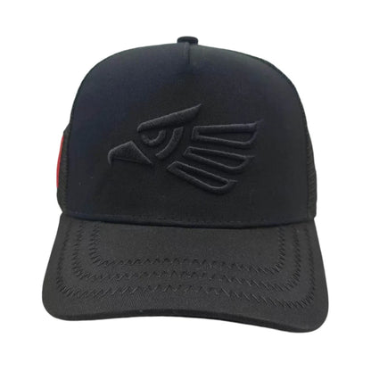 Unisex Mexican Eagle Label Baseball Net Caps Outdoor Adjustable Casual Hats Hip Hop Hat Sunscreen Hat