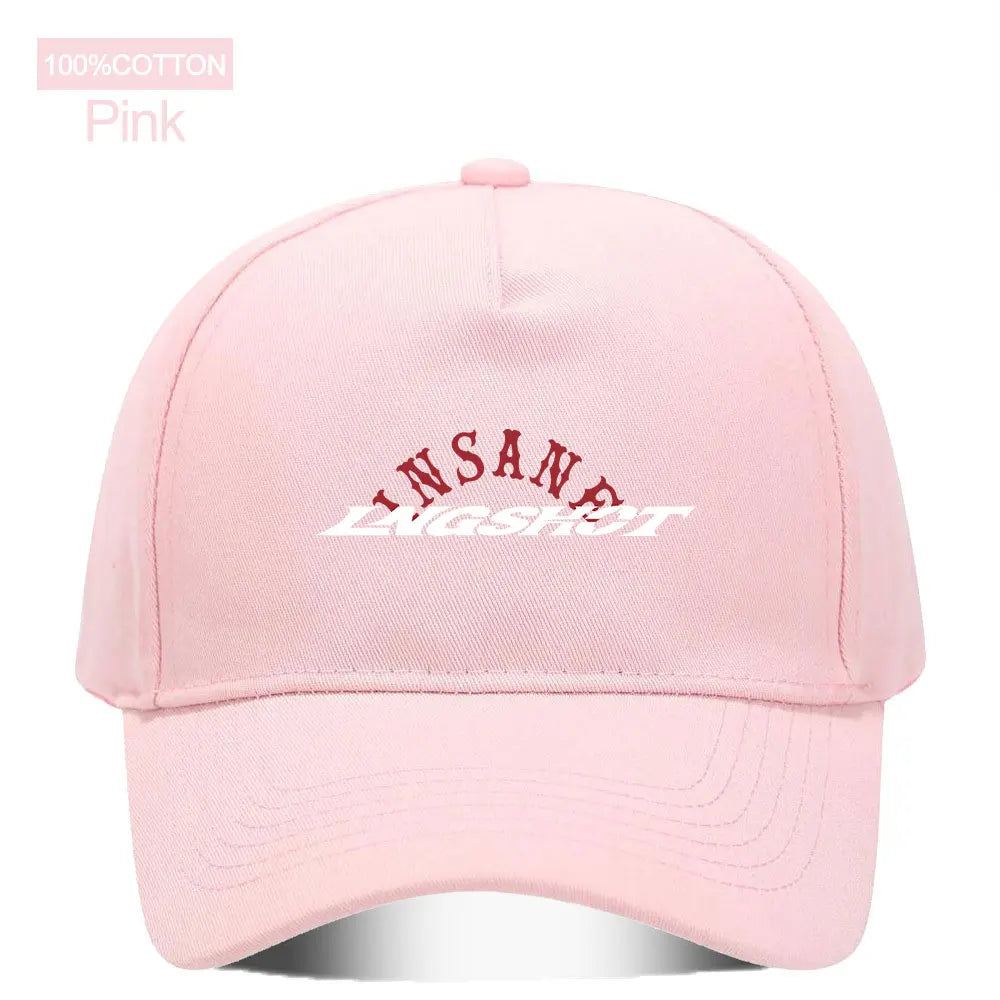 Cotton Classic Streetwear Baseball Cap Adjustable Snapback Printed Design