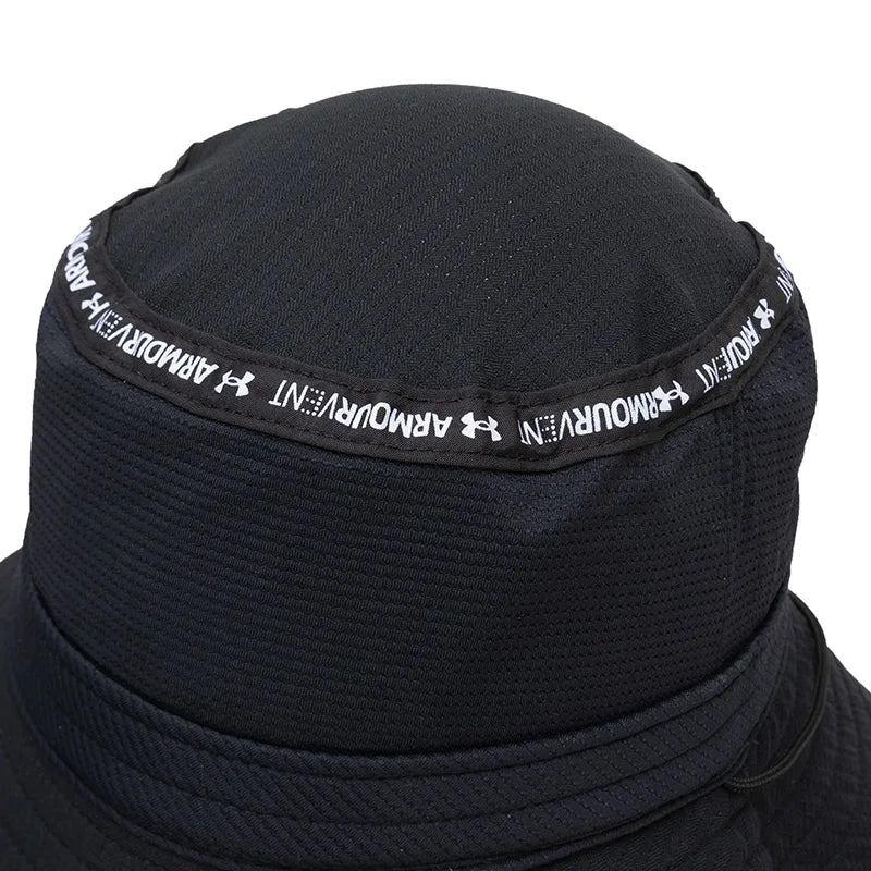 Under Armour Men's Hat, Fashionable Black Simple Fisherman's Hat