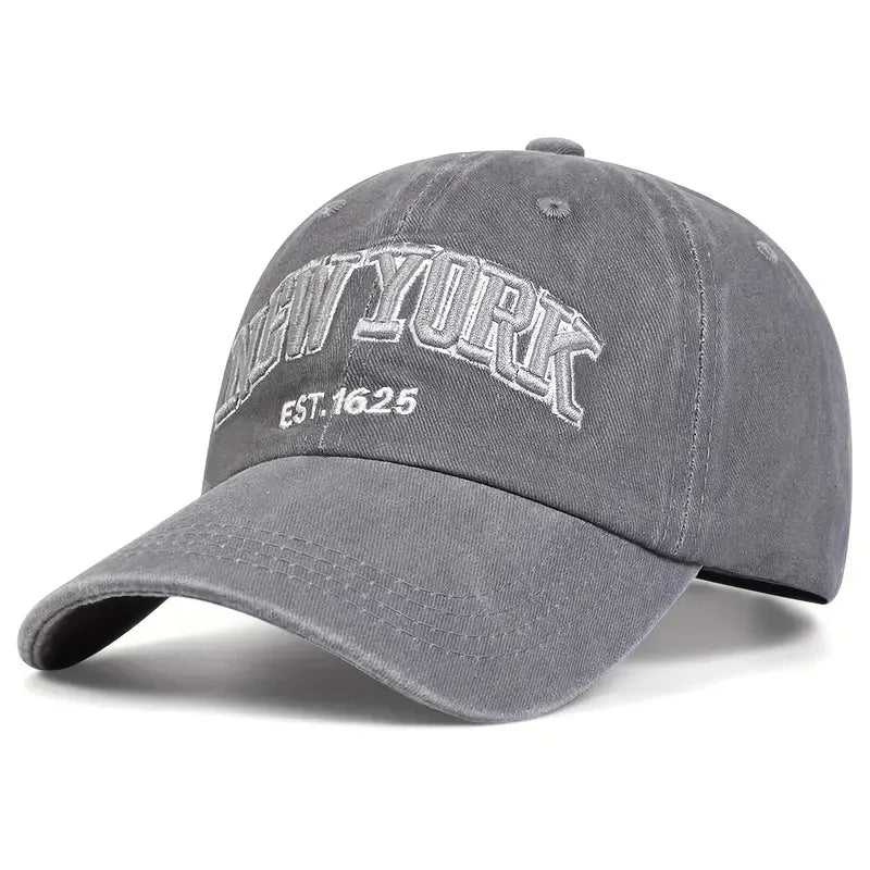 Unisex New York Embroidery Baseball Caps Spring and Autumn Outdoor