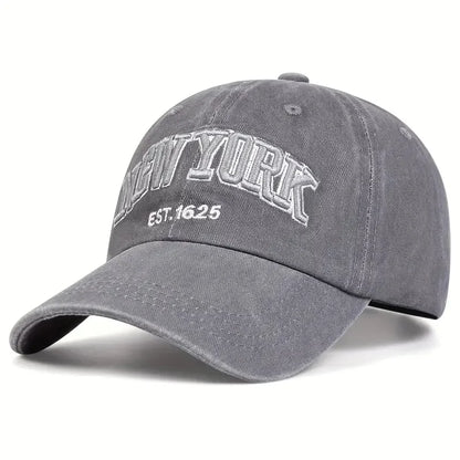 Unisex New York Embroidery Baseball Caps Spring and Autumn Outdoor