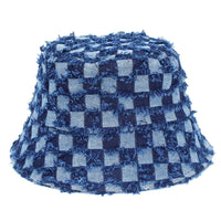 Check-Dk Blue Denim