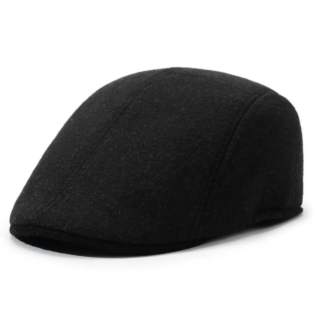 New Soft Men Berets Casual Anti-UV Newspaper Hat