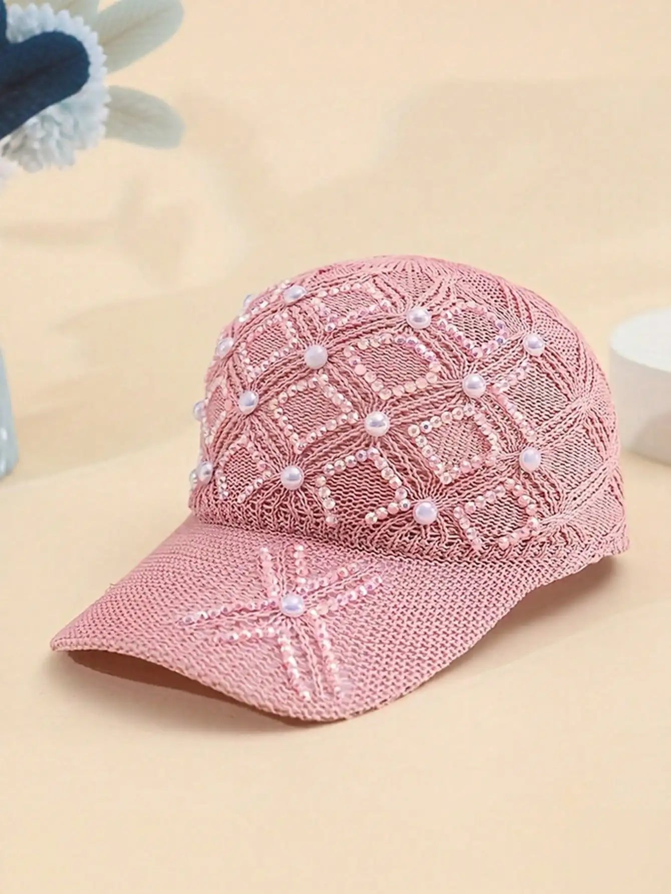 Women's Breathable Mesh Baseball Cap