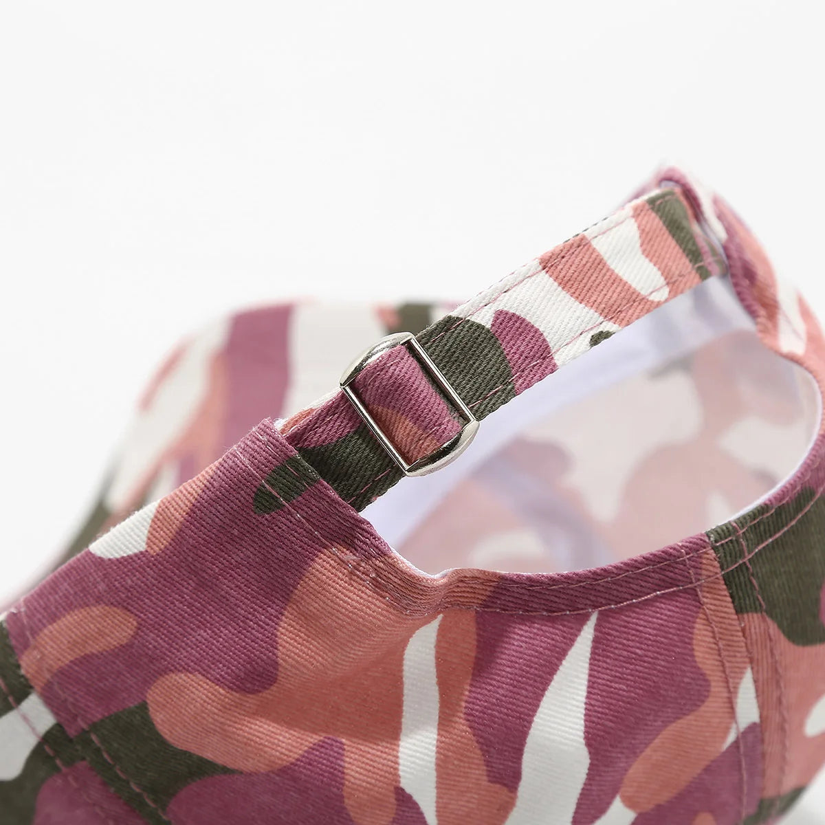 3D Embroidery Unique Retro Camo Baseball Hat Camouflage Jungle Tactics