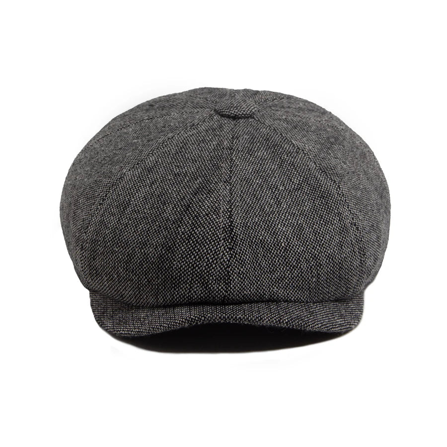 Spring Autumn Casual Beret Men Fashion Retro Newsboy Cap