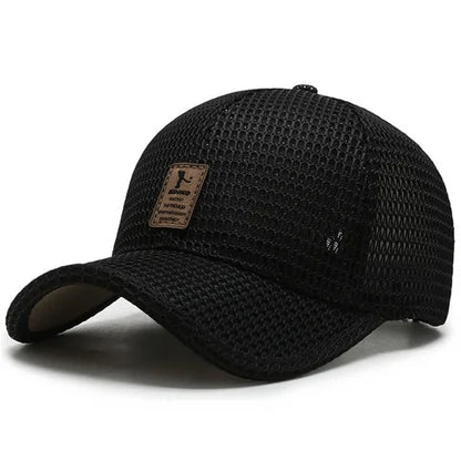 Breathable Mesh Baseball Caps - Adjustable, Quick-Drying