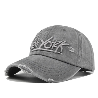 Y2K Style 3D Embroidery Baseball Cap Unisex Outdoor