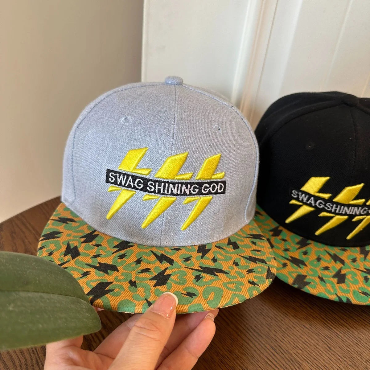 Premium Luxury Baseball Cap Hip-Hop Brand Sun Hat