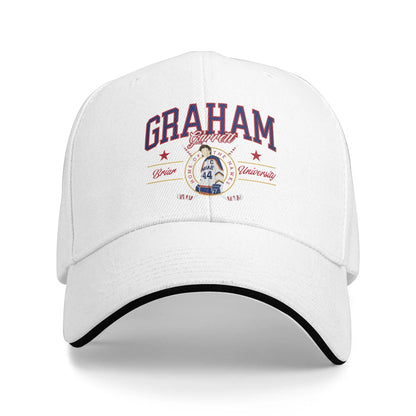 Off Campus Briar University Graham Women Men Baseball Cap