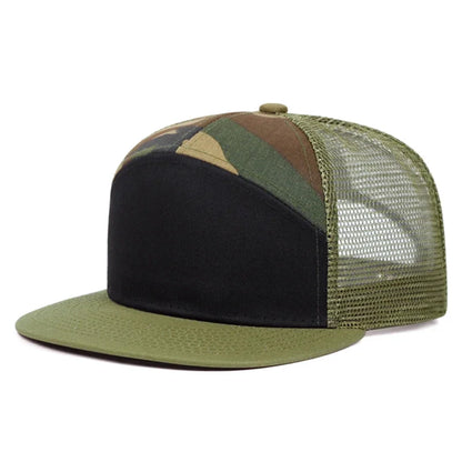 2026 New Fashion Flat Edge Hat Hardtop Baseball Hat