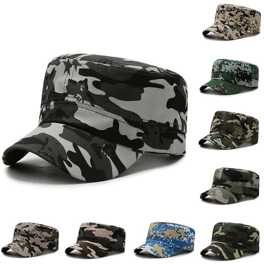 Outdoor Camouflage Baseball Cap Special Forces Bonnie Hat Trucker Fishing Camo Hat Cap