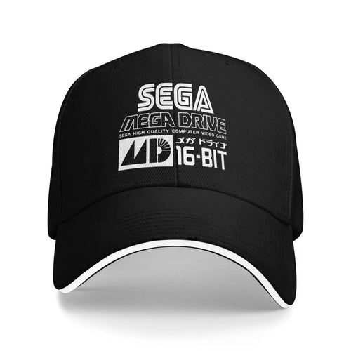 16BIT Segas-MD Video Game Ergonomic Unisex Baseball Cap