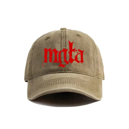 New 2025 Baseball Cap Distressed Hats