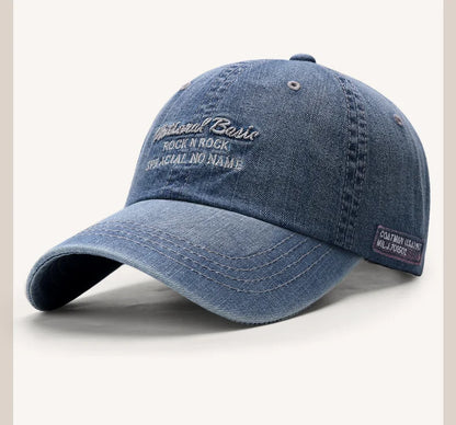 Denim Baseball Caps Dad Summer Casual Sun Hats Lady Fashionable Sport Snapback Hat