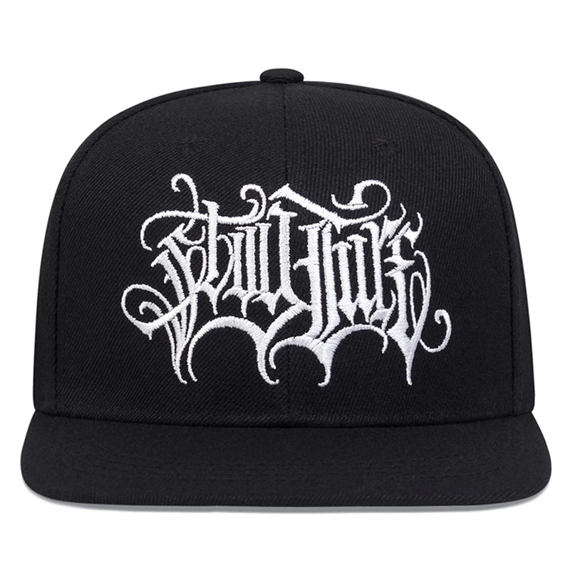 2026 New Fashionable Creative Flat Edge Hat