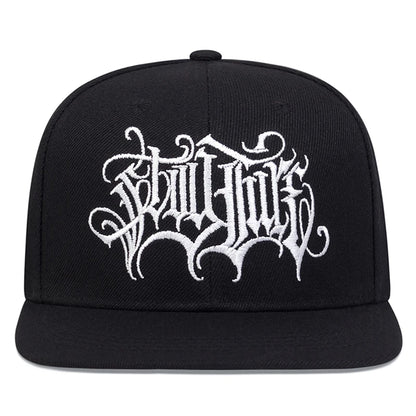 2026 New Fashionable Creative Flat Edge Hat