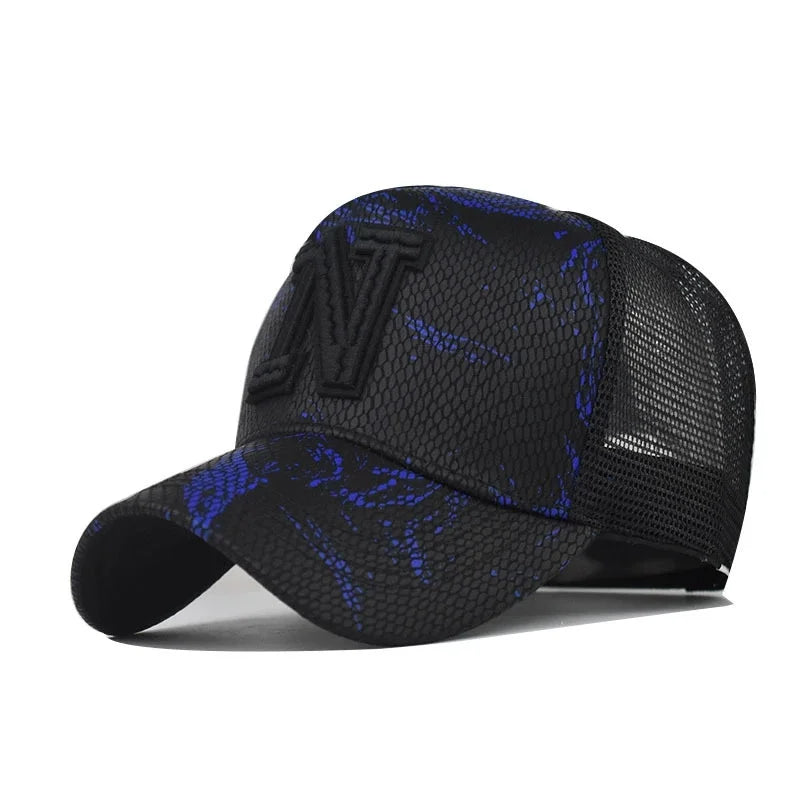 New Mesh Baseball Caps For Men
