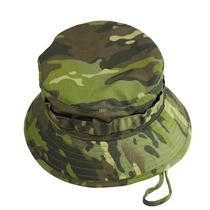Tactical Camouflage Boonie Hat Multicam Men Sports Hunting Cap