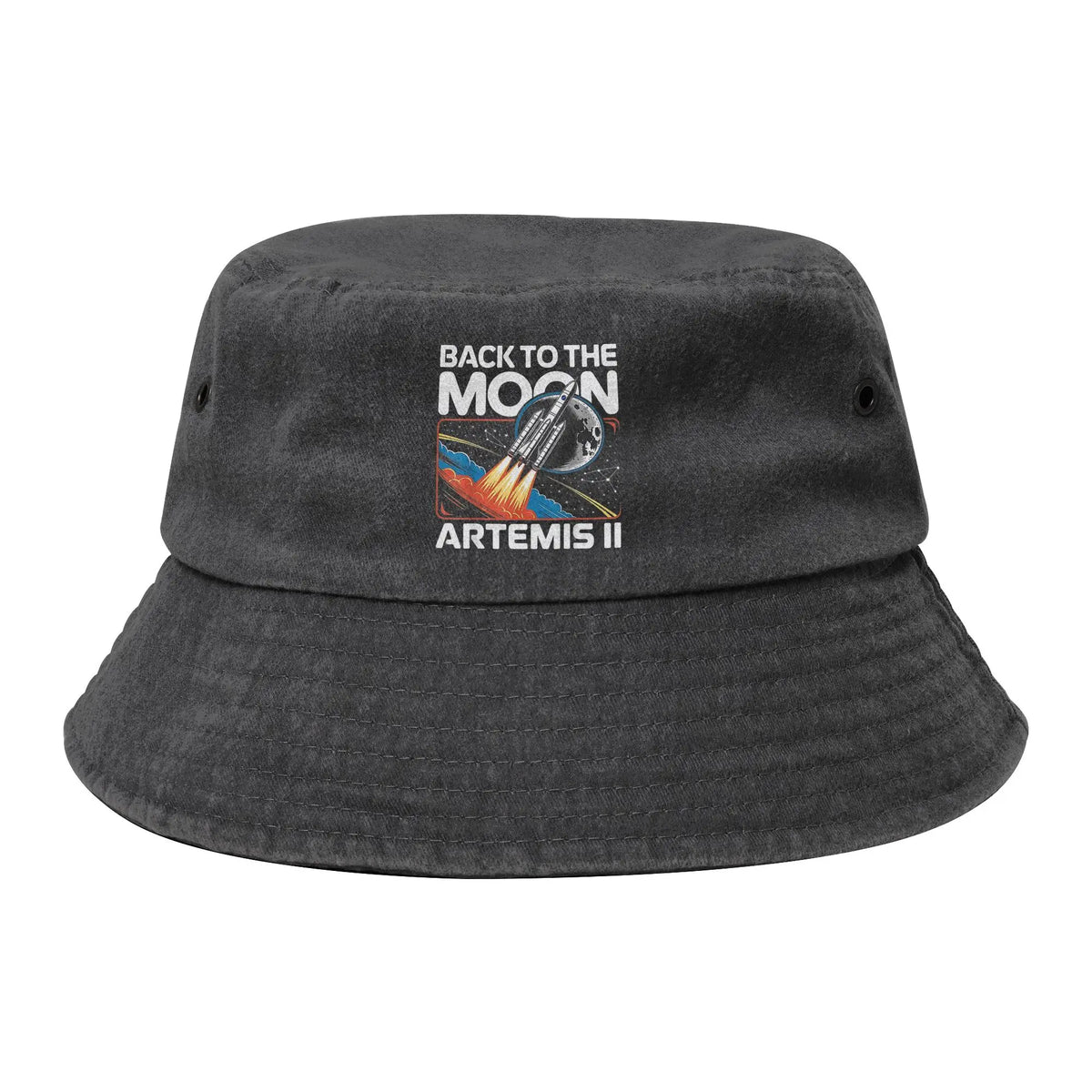 Girl Bucket Hats Artemis II 2026 Travel Headwear Lightweight Outdoor Fishing Hat