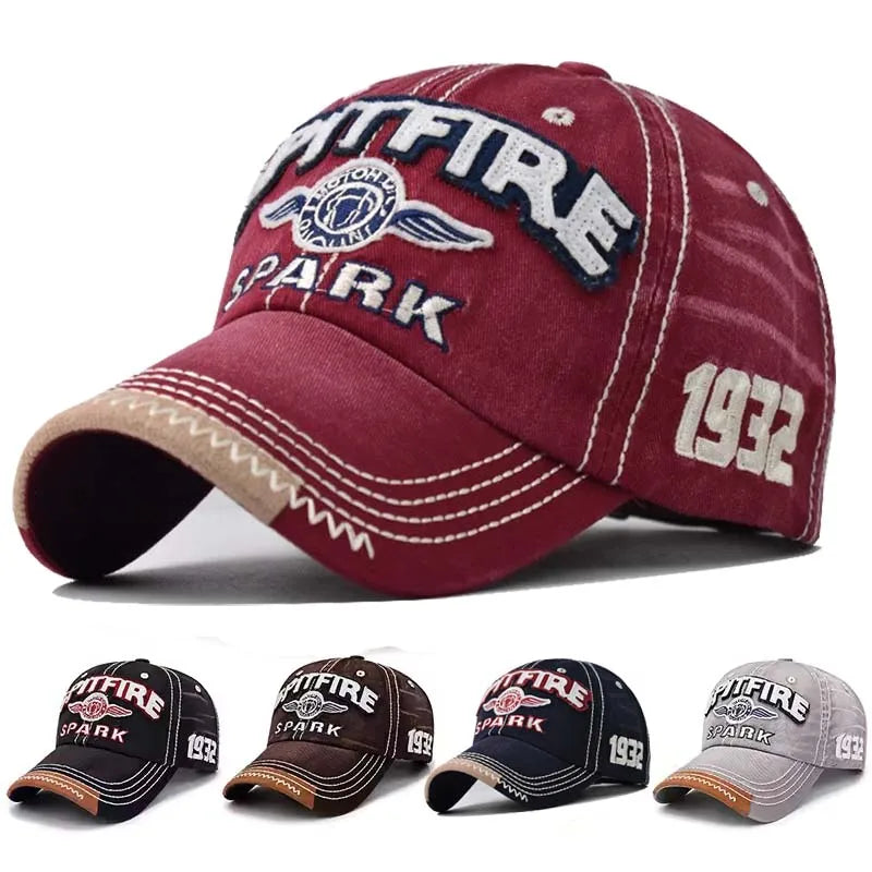 Men's Embroidered Baseball Caps
