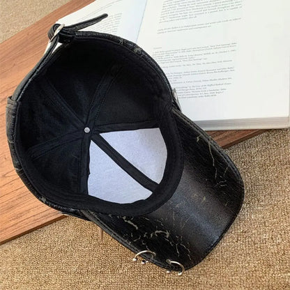 Fashion Punk Doberman Dog Ears Baseball Caps