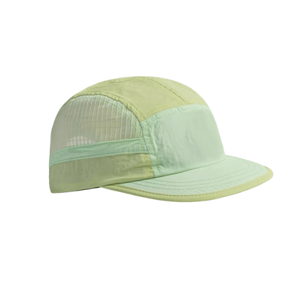 Soft Brim Breathable Peaked Cap Adjustable Lightweight Mesh Running Caps
