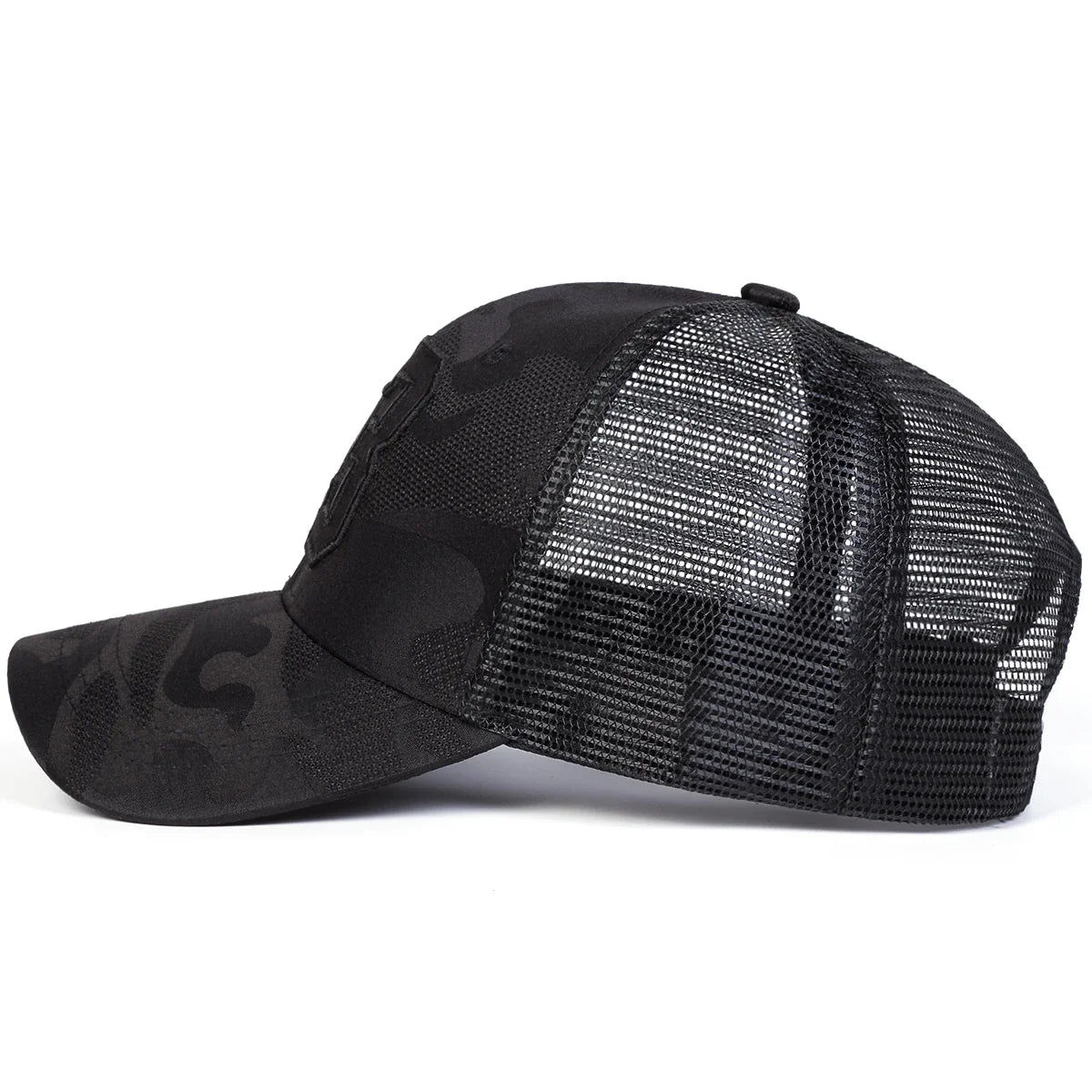 Unisex Letter Embroidery Baseball Net Caps Outdoor Adjustable Casual Hats Sunscreen Hat Sports Cap