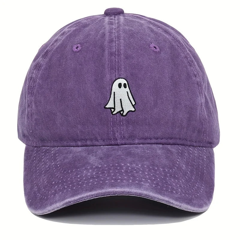 Halloween Embroidered Baseball Hat