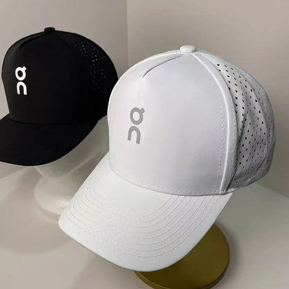 Solid Color Hollow Mesh Baseball Cap