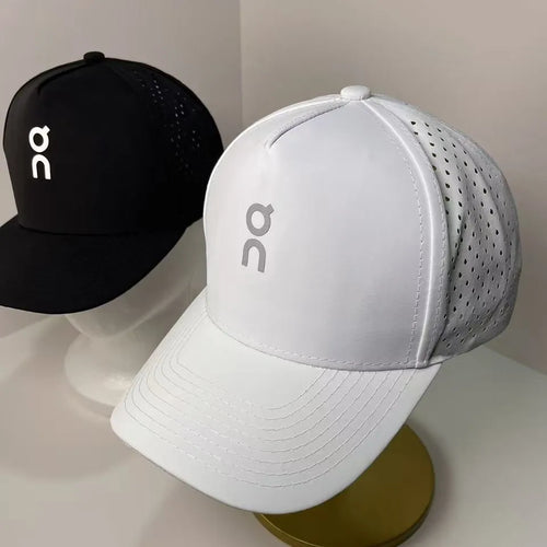 Solid Color Hollow Mesh Baseball Cap
