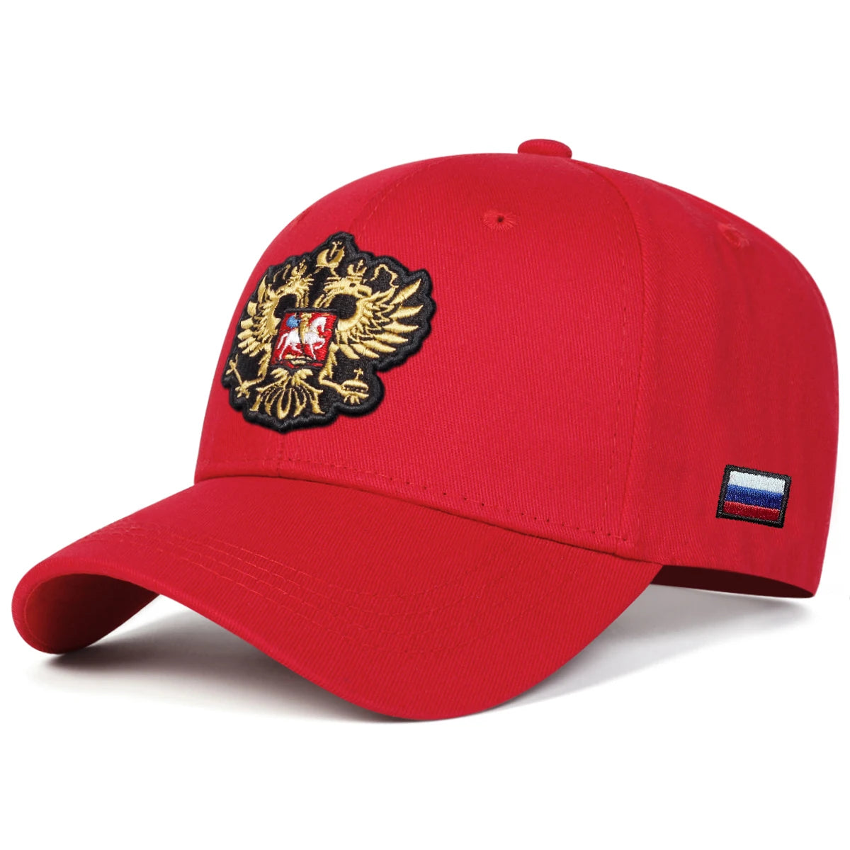 Unisex Double-headed Eagle Embroidery Baseball Caps Spring Autumn