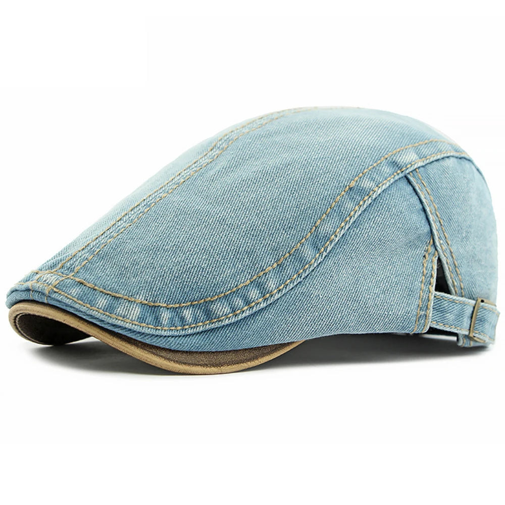 Spring Summer Autumn Denim Hat Caps