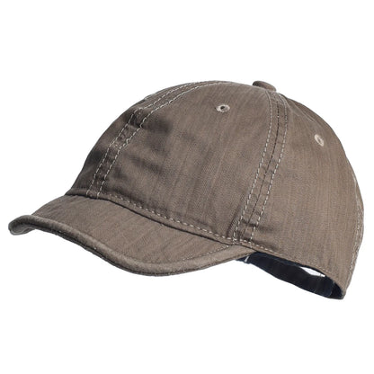 Vintage Short Brim Cotton Baseball Cap Men Women Dad Hat