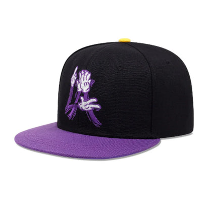 Cartoon Brand LA FC Cap Cartoon Los Angeles Snapback Hat