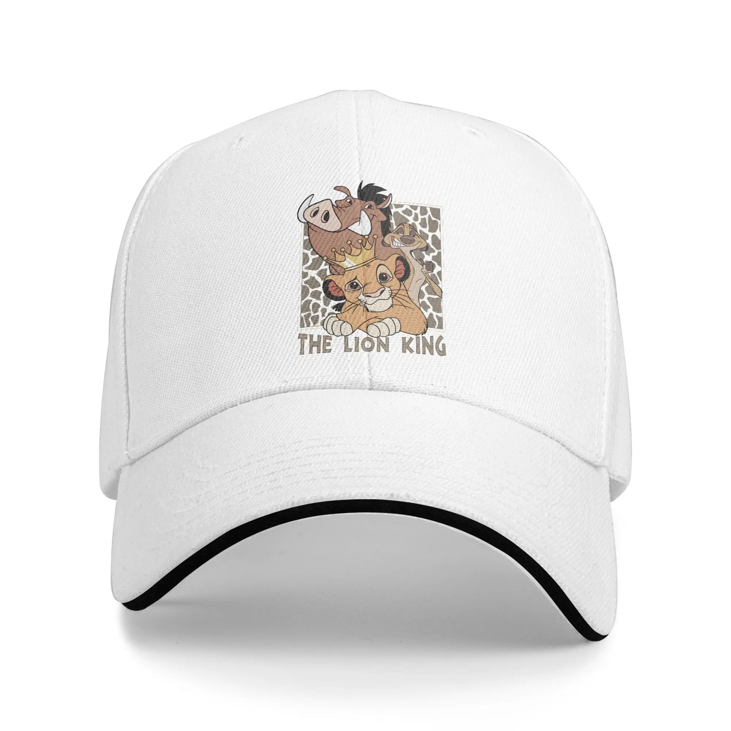 The Lion King Sun Baseball Cap Summer Female Male