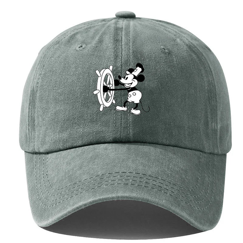 Disney Mickey Mouse Baseball Cap Men Women