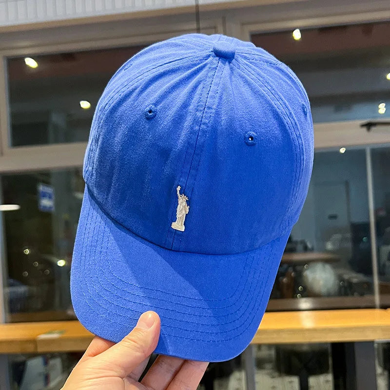 Sun Hat Cotton Baseball Cap Men's and Women's