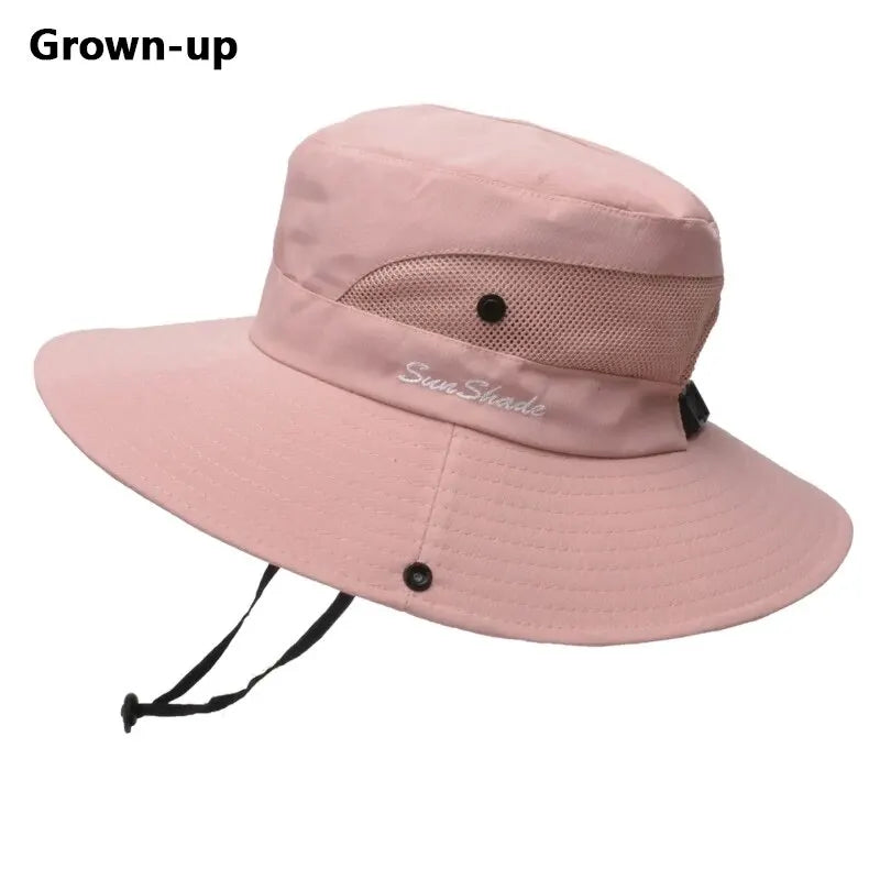 100% Polyester Summer Outdoor Sun Hat