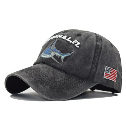 Men Women Vintage Washed Distressed Baseball Cap