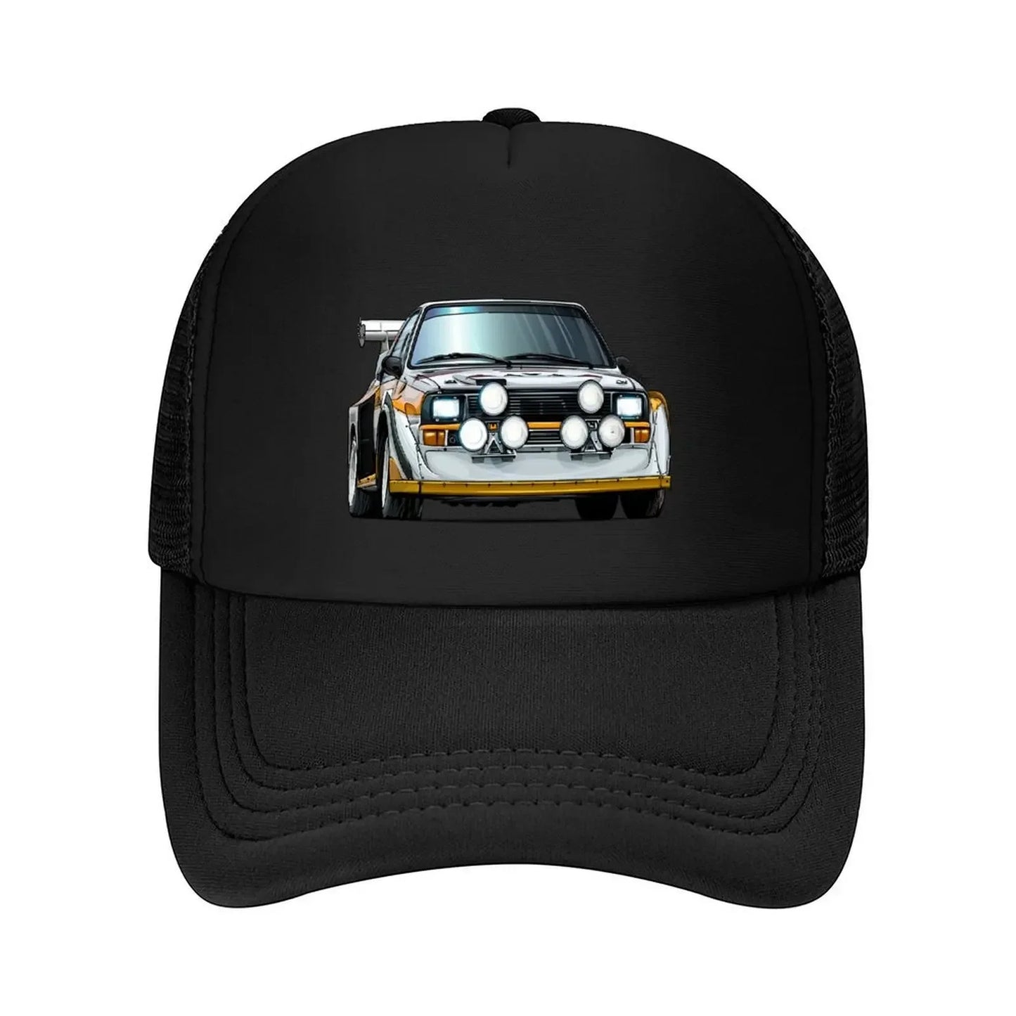Sport Quattro S1 E2 Rally Group B Art Baseball Cap