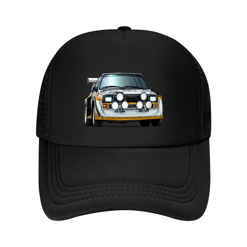 Sport Quattro S1 E2 Rally Group B Art Baseball Cap