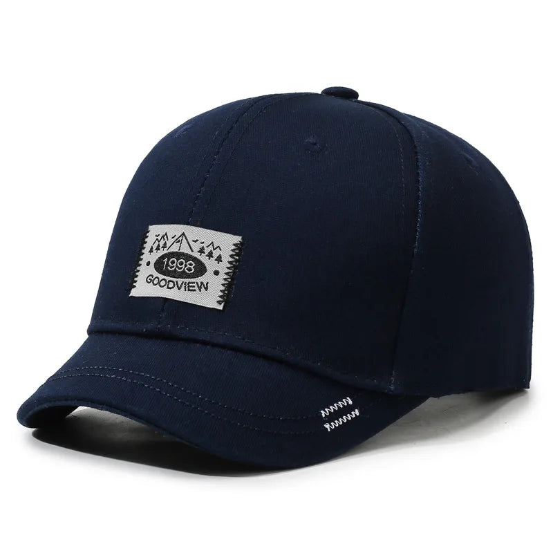 Unisex Short Brim Baseball Cap