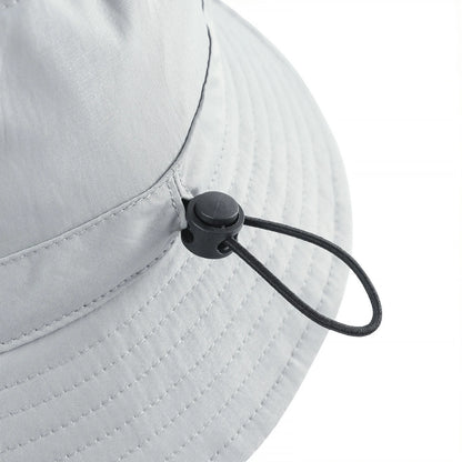 Unisex Thickened Bucket Sun Hat Lightweight Outdoor Beach Vacation Getaway Headwear