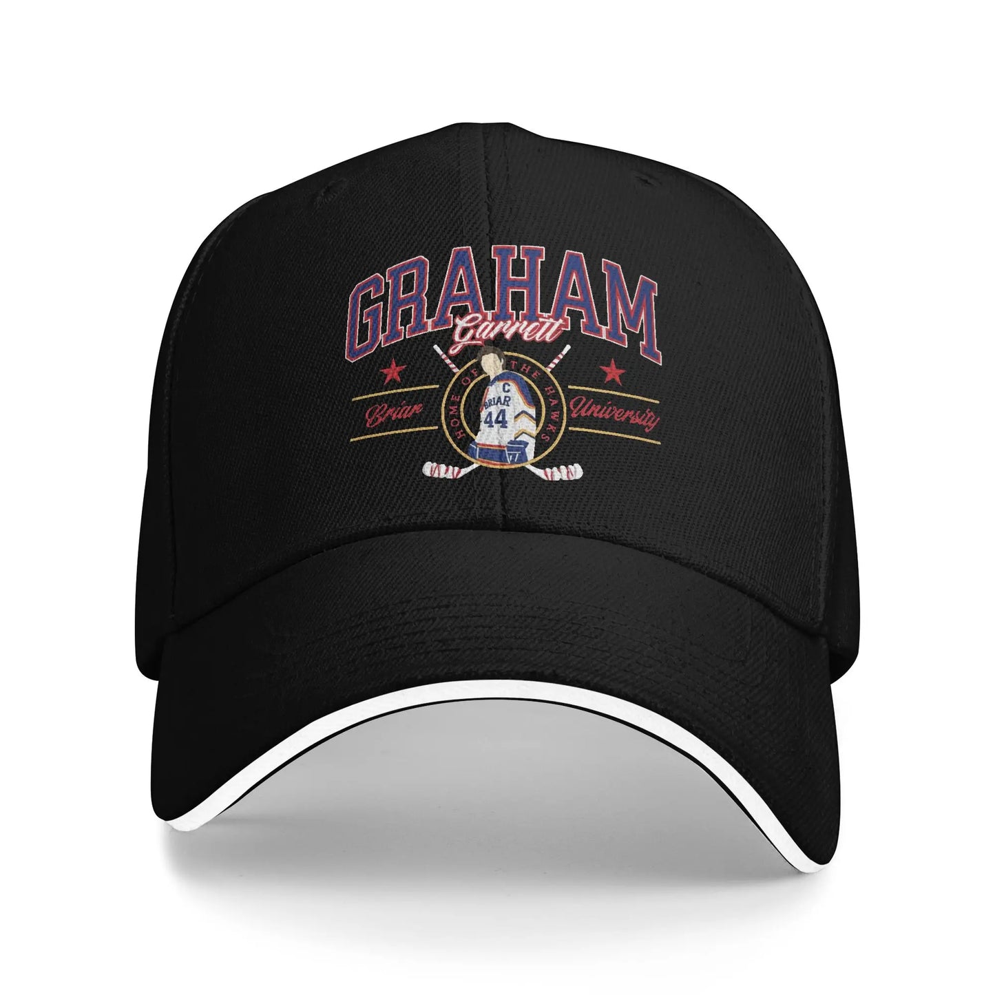 Off Campus Briar University Graham Women Men Baseball Cap
