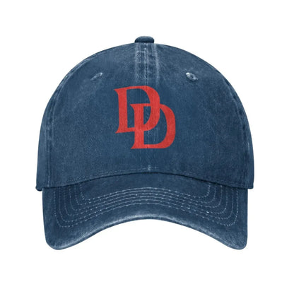 Baseball Cap Daredevils Summer Y2k Funny