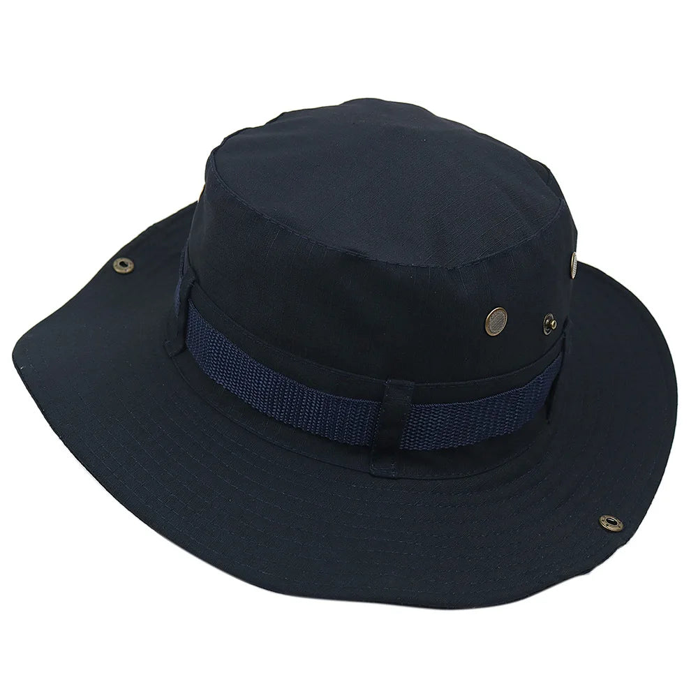Outdoor Sunscreen Big Eaves Camping Bucket Hat