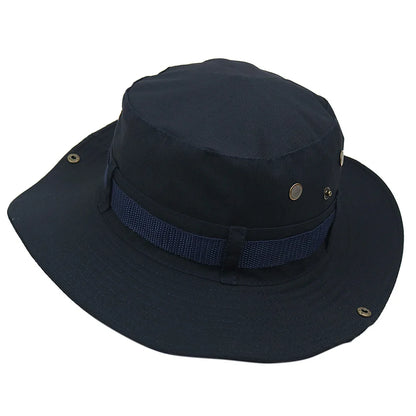 Outdoor Sunscreen Big Eaves Camping Bucket Hat
