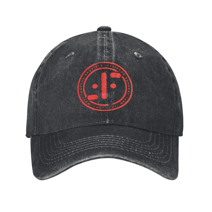 Casual V Tv Series The Visitors Insignia Baseball Caps Distressed Denim Headwear