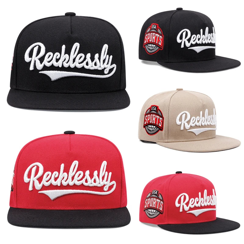 Reek Side USA Embroidered Baseball Hat Fashion HipHop Hat